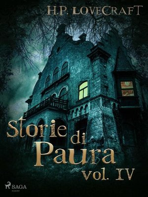cover image of H. P. Lovecraft – Storie di Paura vol IV